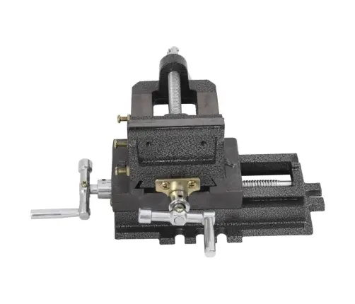 Ar Roku Darbināmas Krustveida Skrūvspīles, 78 Mm Vidaxl