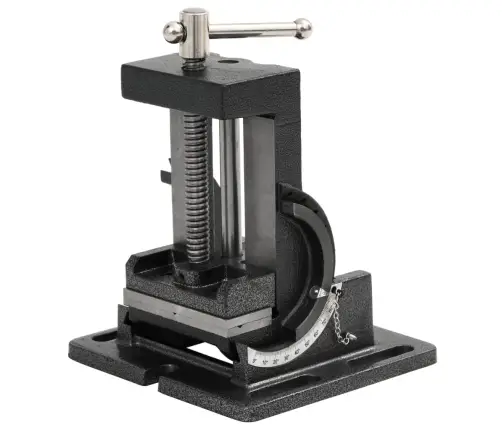Rankinis Pakreipiamas Šaltkalvio Spaustuvas Gręžimui