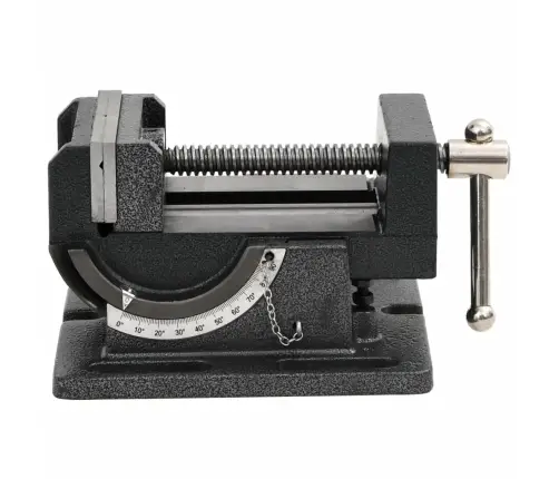 Rankinis Pakreipiamas Šaltkalvio Spaustuvas Gręžimui