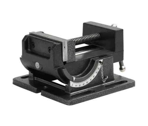 Rankinis Pakreipiamas Šaltkalvio Spaustuvas Gręžimui