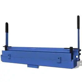 Manuālā Metāla Plākšņu Liekšanas Iekārta 630 Mm