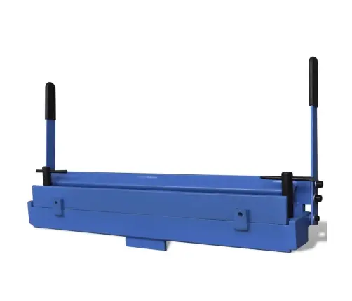Manuālā Metāla Plākšņu Liekšanas Iekārta 630 Mm