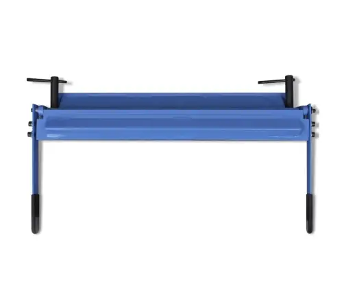 Manuālā Metāla Plākšņu Liekšanas Iekārta 630 Mm