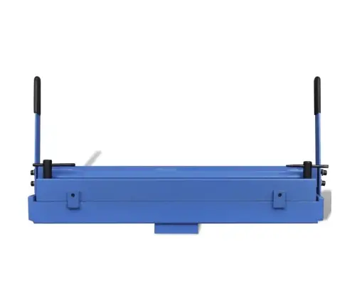 Manuālā Metāla Plākšņu Liekšanas Iekārta 630 Mm