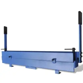 Metāla Lokšņu Liekšanas Iekārta, 930 Mm, Manuāli Darbināma Vidaxl