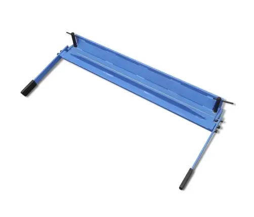 Metāla Lokšņu Liekšanas Iekārta, 930 Mm, Manuāli Darbināma Vidaxl