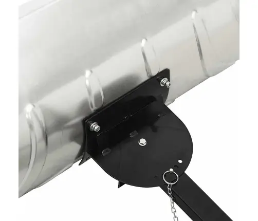 Rankinis Sniego Kastuvas Su Ratukais