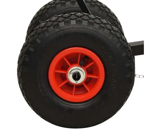 Rankinis Sniego Kastuvas Su Ratukais