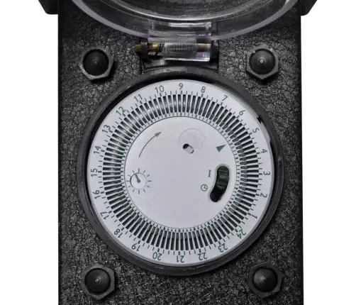 Stovas Su Kištukiniais Lizdais Sodui Su Laikmačiu, Juodas