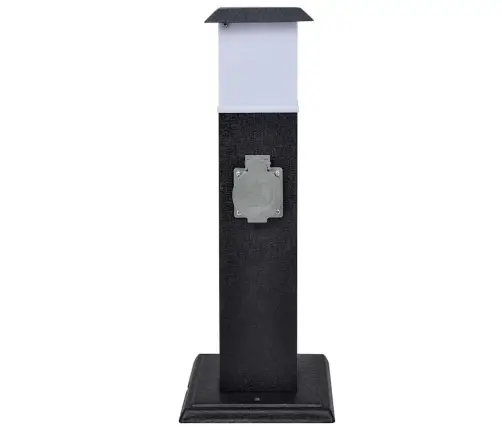 Pistikupesade Torn Lambiga, Must