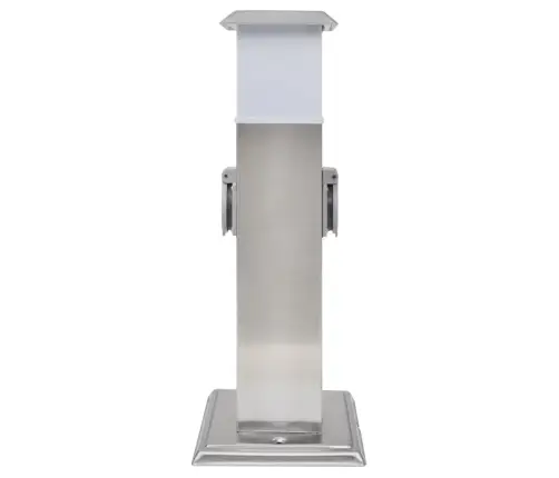 Dārza Strāvas Sadalītājs Ar Lampu, Nerūsējošais Tērauds