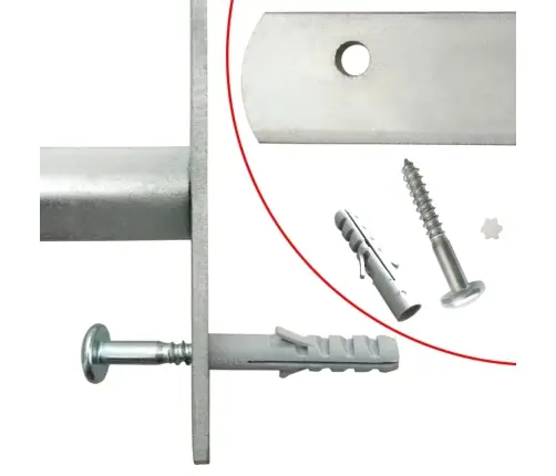 Regulējama Logu Drošības Reste Ar 2 Stieņiem, 700 - 1050 Mm