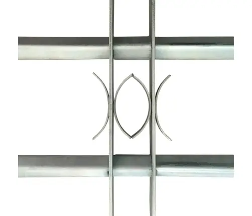 Regulējama Logu Drošības Reste Ar 2 Stieņiem, 1000 - 1500 Mm