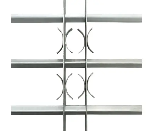 Logu Drošības Reste Ar 3 Stieņiem, Regulējama, 500-650 Mm