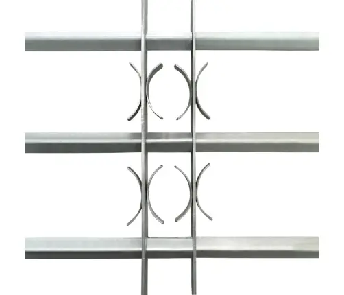 Regulējama Logu Drošības Reste Ar 3 Stieņiem, 700 - 1050 Mm