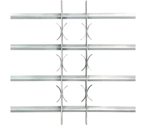 Regulējama Logu Drošības Reste Ar 4 Stieņiem, 700 - 1050 Mm