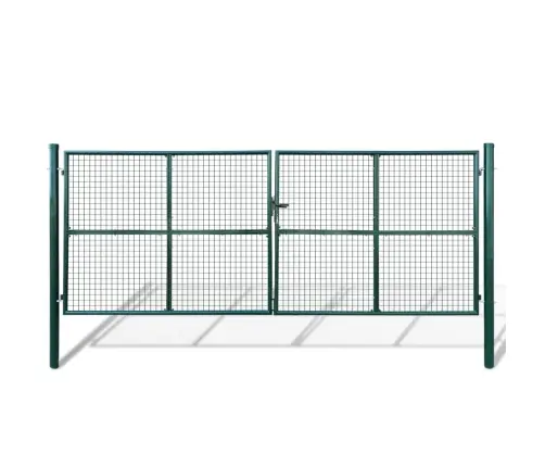 Dārza Vārti, Sieta, 415X150 Cm Vidaxl