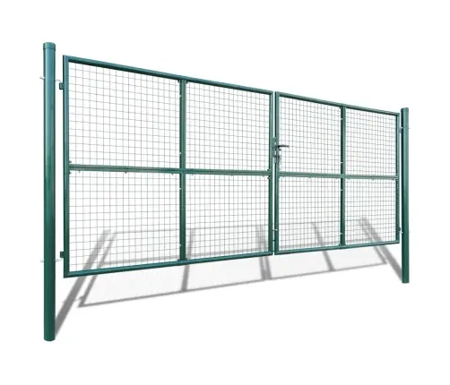 Dārza Vārti, Sieta, 415X150 Cm Vidaxl