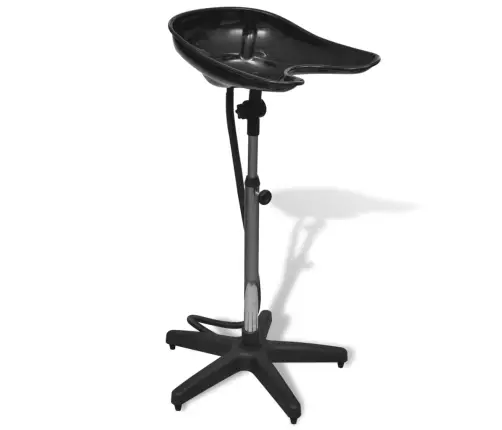 Frizētavu Izlietne Pārvietojama Ar Cauruli Ūdens Izvadīšanai