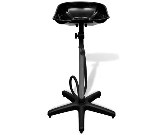 Frizētavu Izlietne Pārvietojama Ar Cauruli Ūdens Izvadīšanai