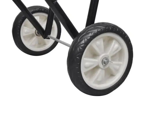 Seglu Plaukts Ar Riteņiem, Saliekams, Metāls