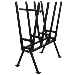 Must Pulbervärvitud Saagimispukk Puidutöödeks