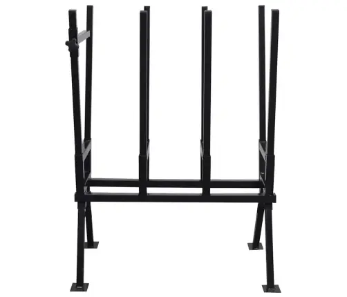 Must Pulbervärvitud Saagimispukk Puidutöödeks