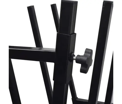 Must Pulbervärvitud Saagimispukk Puidutöödeks