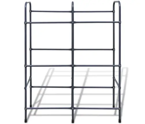 Tērauda Plaukts 6 Kastēm