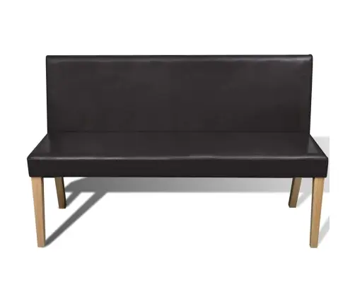 Pink 139,5 cm Tumepruun, Kunstnahk