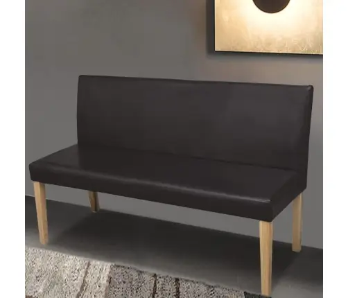 Pink 139,5 cm Tumepruun, Kunstnahk