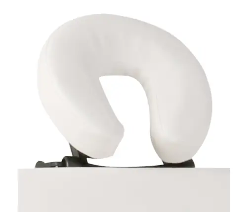 Masāžas Galds, Saliekams, 3 Daļas, Koka Rāmis, Krēmbalts Vidaxl