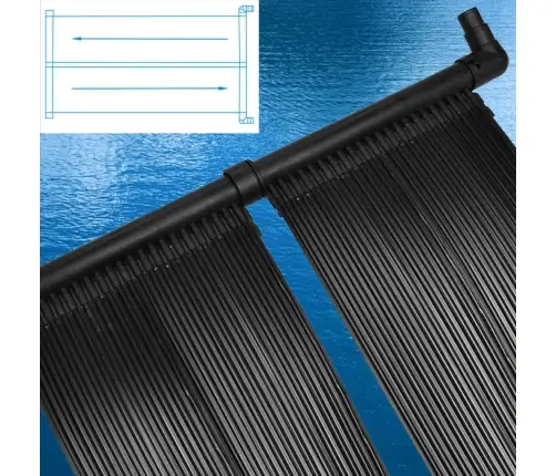 Päikesepaneel Basseinivee Soojendamiseks 2 Tk