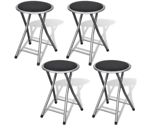 Sulankstomos Taburetės, 2Vnt., Dirbtinė Oda