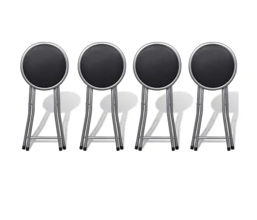 Sulankstomos Taburetės, 2Vnt., Dirbtinė Oda