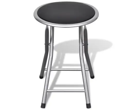 Sulankstomos Taburetės, 2Vnt., Dirbtinė Oda