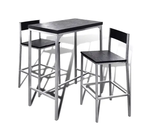 Brokastu Bāra Mēbeļu Komplekts  Vidaxl