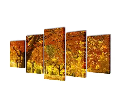 Modulārā Foto Glezna Kļava 200 X 100 Cm