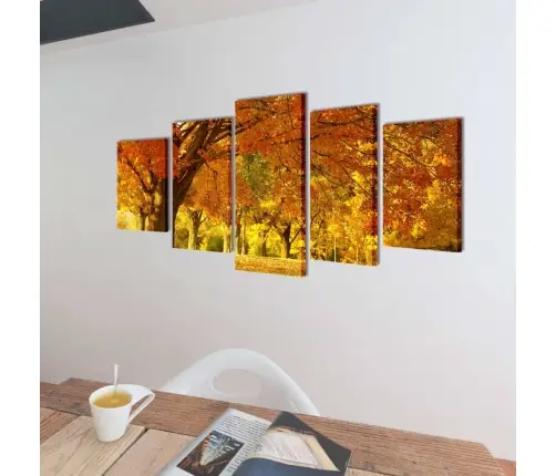 Modulārā Foto Glezna Kļava 200 X 100 Cm