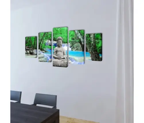 Seinamaalikomplekt Buda, 200 X 100 Cm