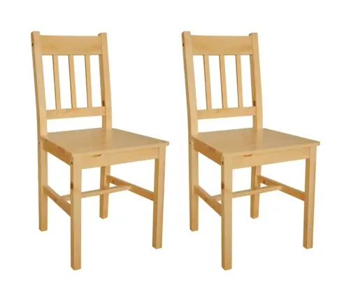 Söögitoolid 2 Tk, Männipuit