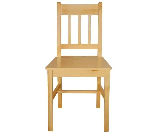 Virtuves Krēsli, 4 Gab., Priedes Koks Vidaxl