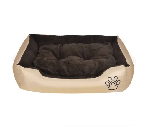 Šiltas Guolis Šunims Su Minkšta Pagalvėle M