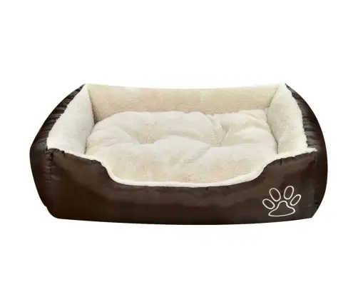 Šiltas Guolis Šunims Su Minkšta Pagalvėle L