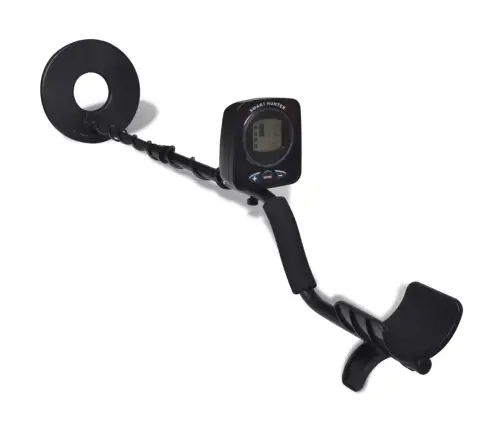 Metallidetektor 21 cm Otsimissügavus Kuni 300 cm Lcd Kuva