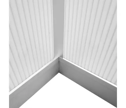 Siltumnīca Ar Pamatnes Rāmi, Pastiprināts Alumīnijs, 4,6 M² Vidaxl