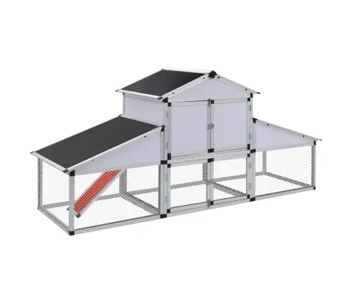 Voljeras Viščiukams Su Takeliais Ir Lizdais, Aliuminis