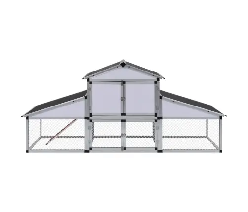 Voljeras Viščiukams Su Takeliais Ir Lizdais, Aliuminis