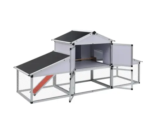 Voljeras Viščiukams Su Takeliais Ir Lizdais, Aliuminis