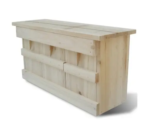 Putnu Māja, Būrītis Zvirbuļiem 44 X 15,5 X 21,5 Cm